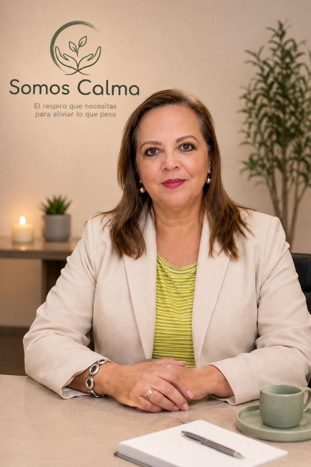 Dra. Edith González Huerta, fundadora de Somos Calma